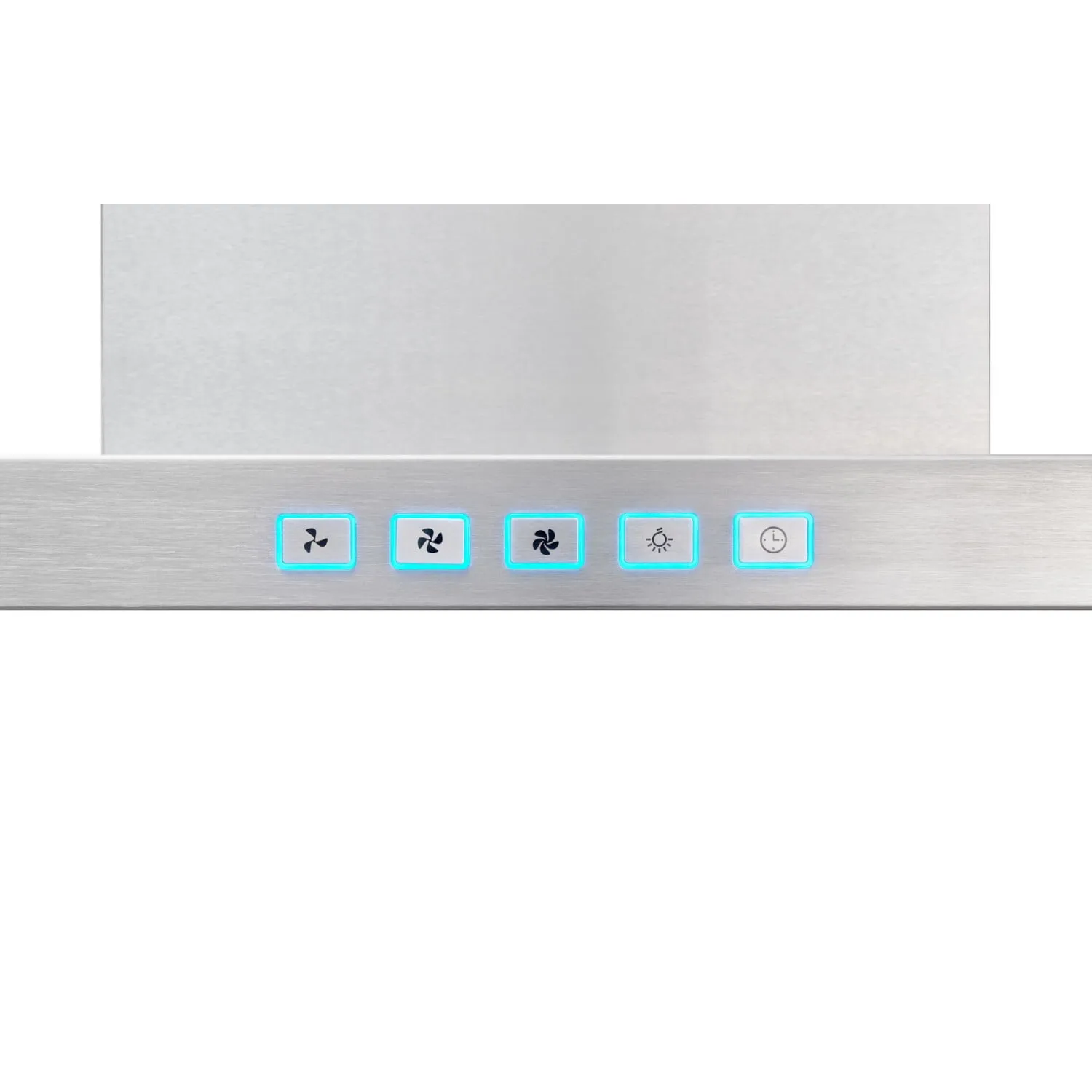 Broan BWT2304SS Broan 30-Inch Convertible Wall-Mount T-Style Chimney Range Hood, 450 Max Cfm, Stainless Steel