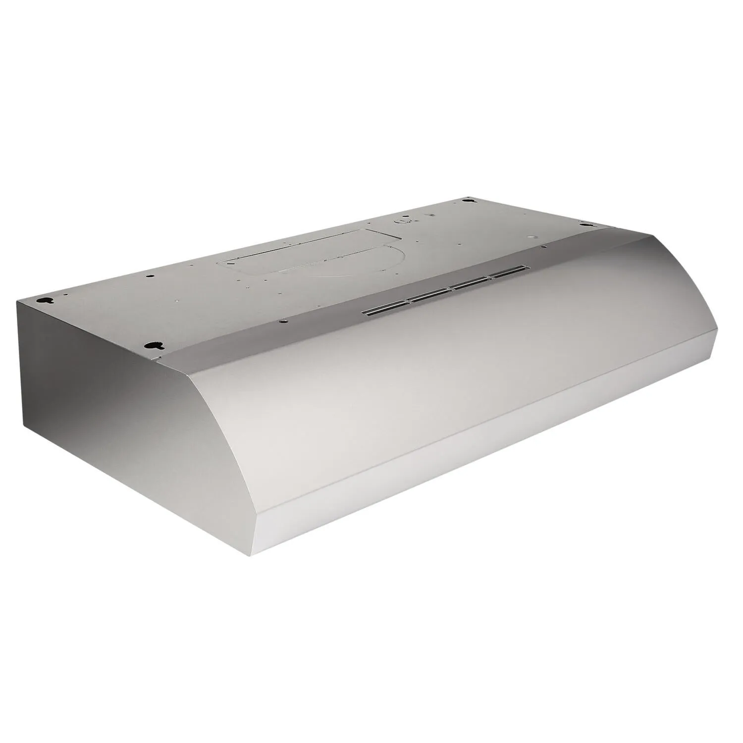 Broan BXT130SS Broan 30-Inch 4-Way Convertible Under-Cabinet Range Hood, 270 Max Cfm, Stainless Steel