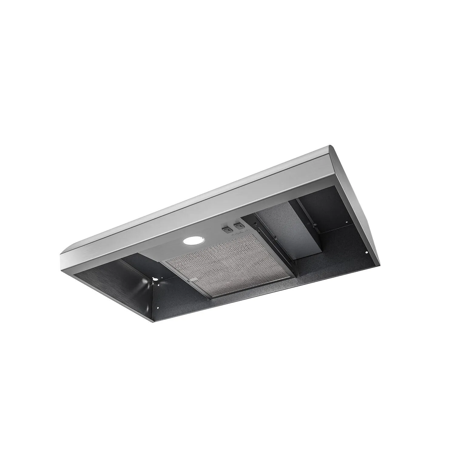 Broan BXT130SS Broan 30-Inch 4-Way Convertible Under-Cabinet Range Hood, 270 Max Cfm, Stainless Steel