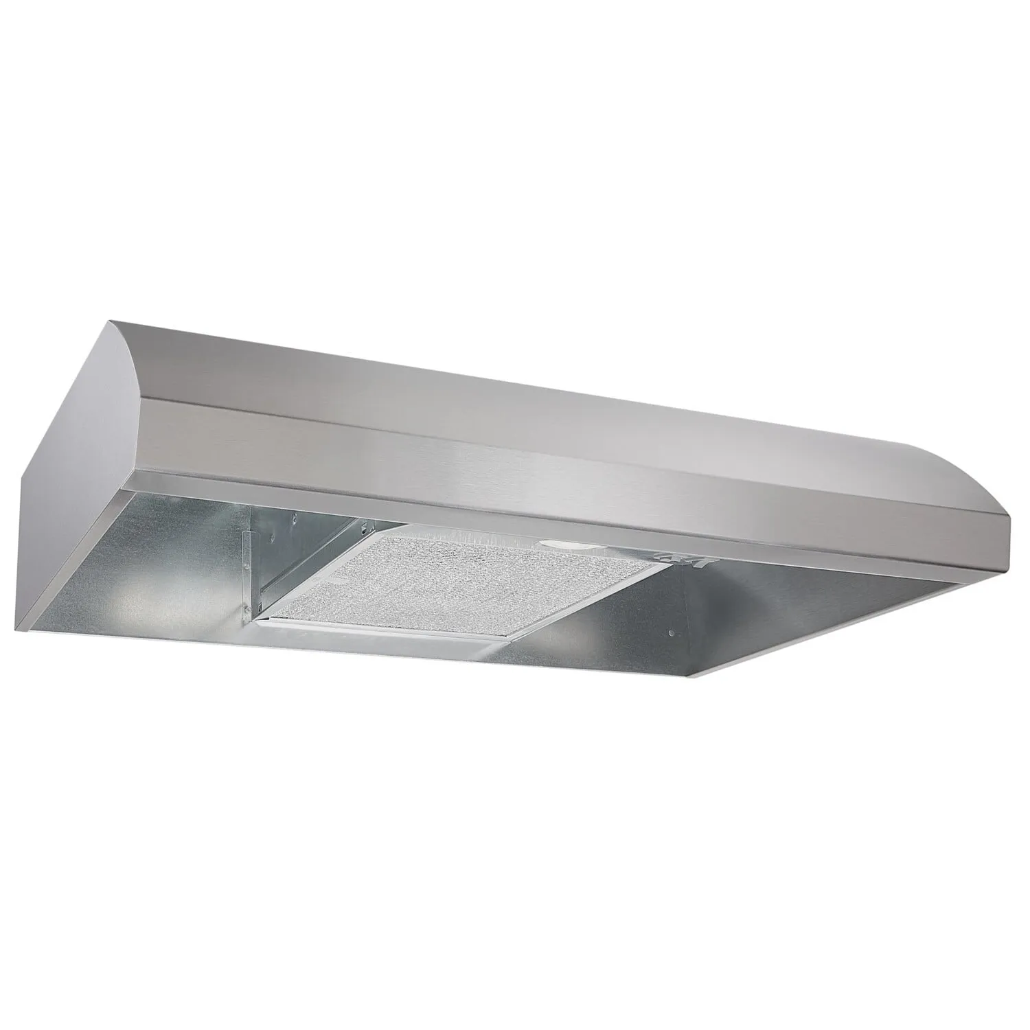 Broan BXT130SS Broan 30-Inch 4-Way Convertible Under-Cabinet Range Hood, 270 Max Cfm, Stainless Steel
