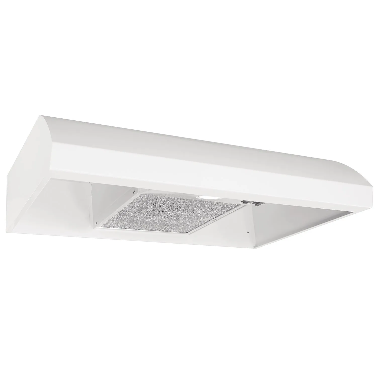 Broan BXT130WW Broan 30-Inch 4-Way Convertible Under-Cabinet Range Hood, 270 Max Cfm, White