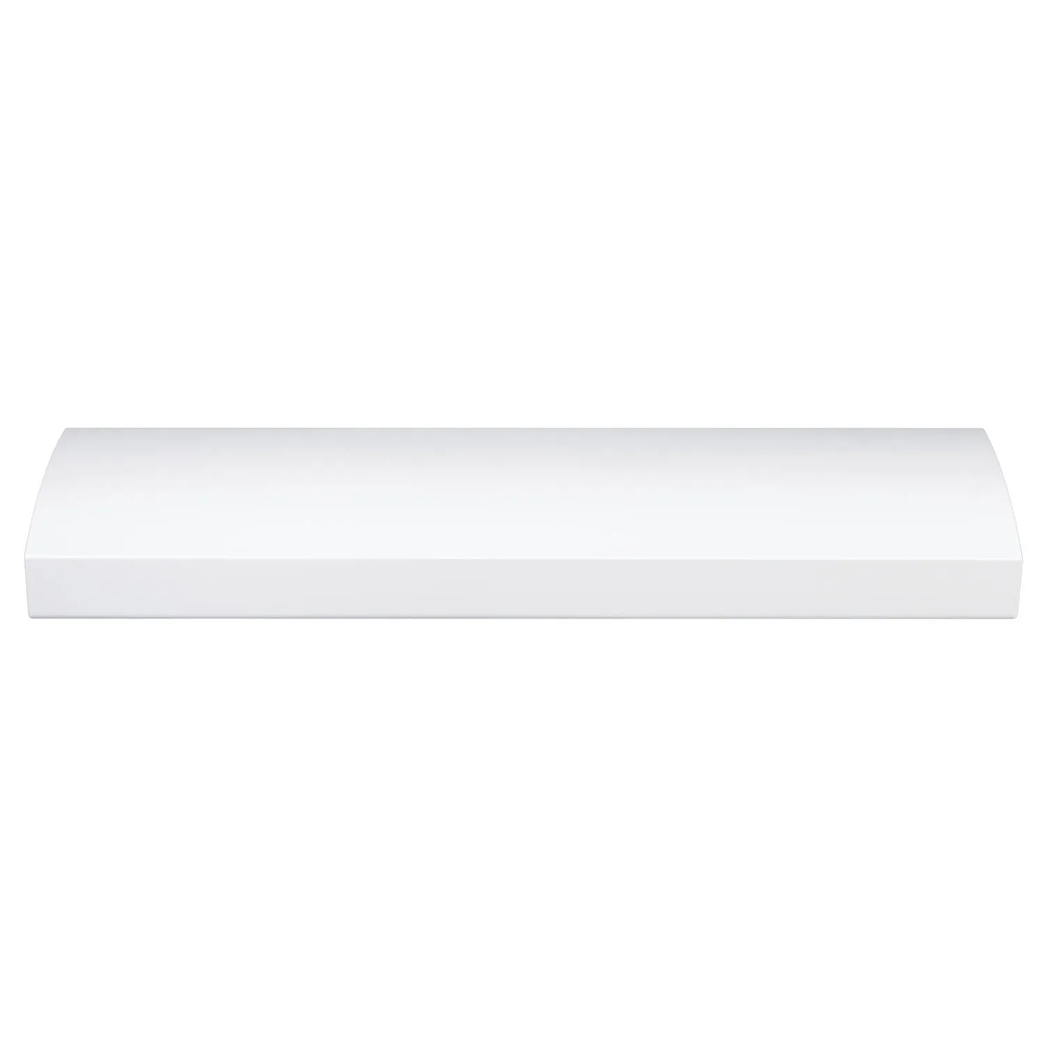 Broan BXT130WW Broan 30-Inch 4-Way Convertible Under-Cabinet Range Hood, 270 Max Cfm, White