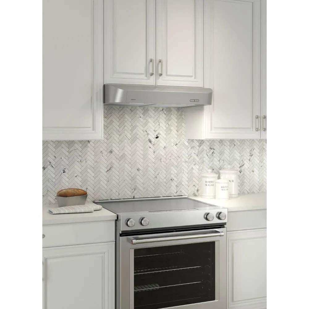 Broan CLDA130SS Broan 30-Inch Convertible Under-Cabinet Range Hood W/ Easy Install System, 250 Cfm, Stainless Steel