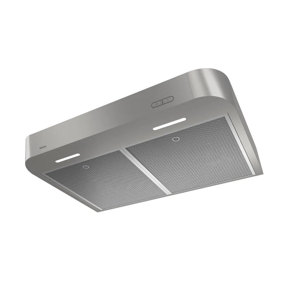 Broan CLDA130SS Broan 30-Inch Convertible Under-Cabinet Range Hood W/ Easy Install System, 250 Cfm, Stainless Steel