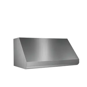 Broan E6042TSS Broan 42-Inch Convertible Wall-Mount Canopy Range Hood W/ Heat Sentry , 1200 Cfm, Stainless Steel