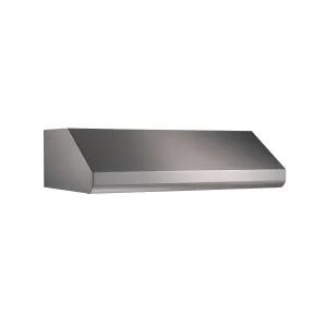 Broan E64E30SS Broan Elite 30-Inch Under-Cabinet Range Hood Shell W/ External Blower & Light, Stainless Steel