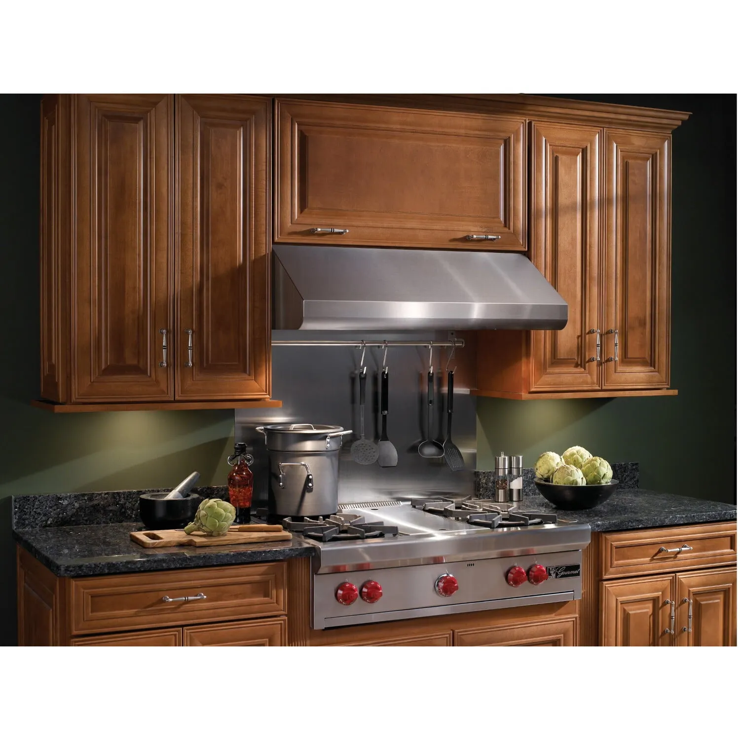 Broan E64E30SS Broan Elite 30-Inch Under-Cabinet Range Hood Shell W/ External Blower & Light, Stainless Steel