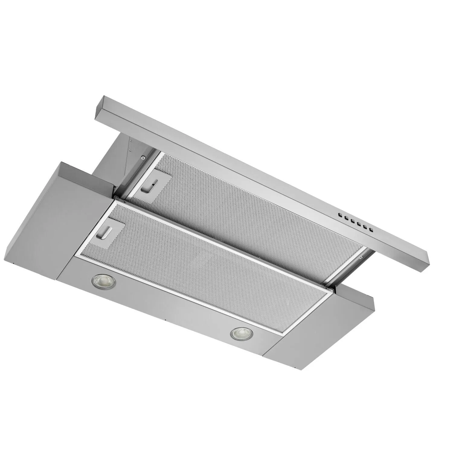 Broan EBS1244SS Broan Elite 24-Inch Slide-Out Range Hood, 400 Max Blower Cfm, Stainless Steel