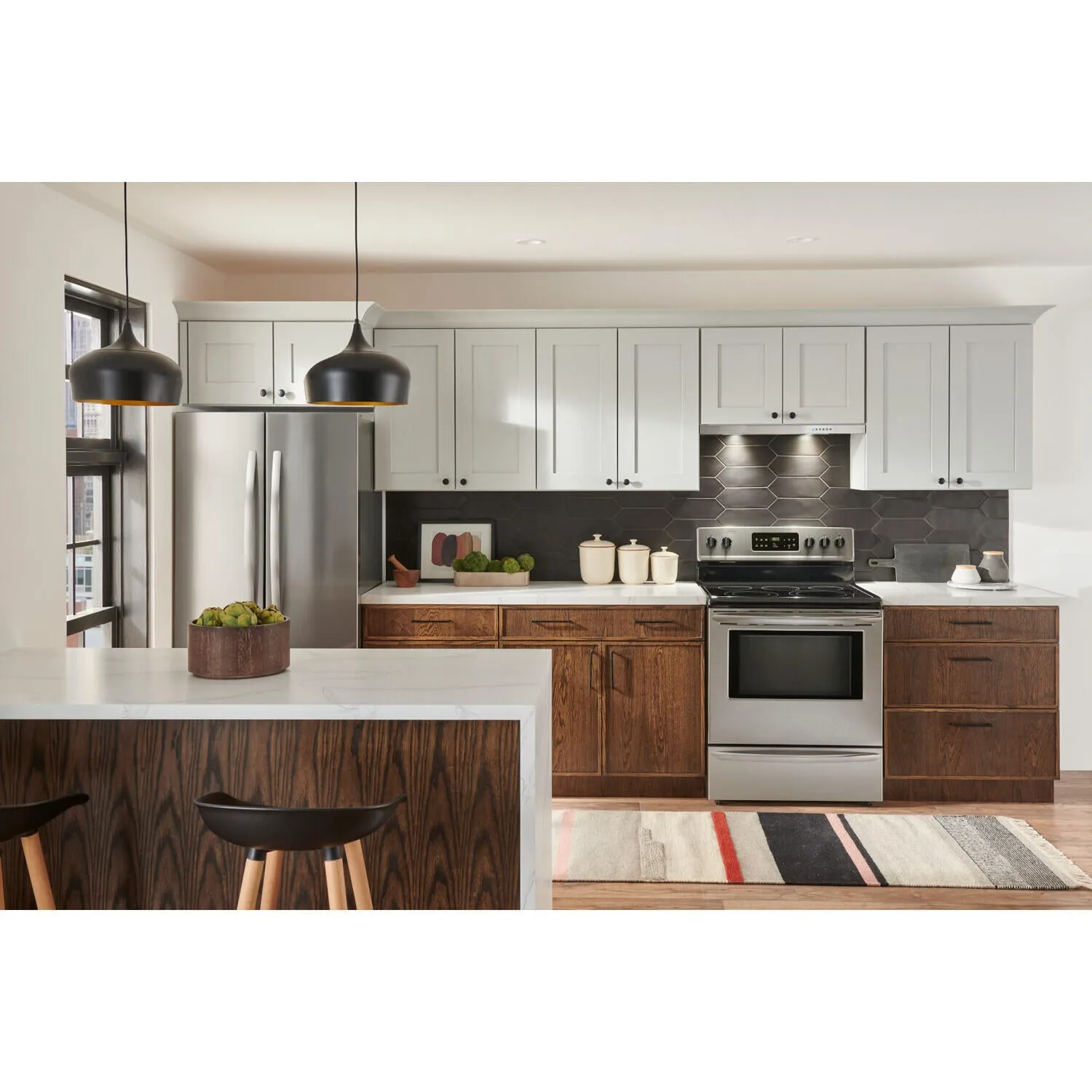 Broan EBS1244SS Broan Elite 24-Inch Slide-Out Range Hood, 400 Max Blower Cfm, Stainless Steel