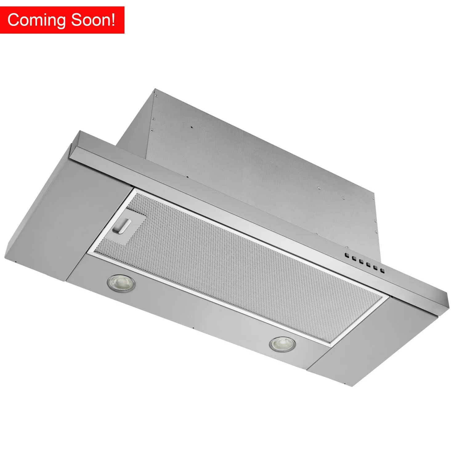 Broan EBS1304SS Broan Elite 30-Inch Slide-Out Range Hood, 400 Max Blower Cfm, Stainless Steel