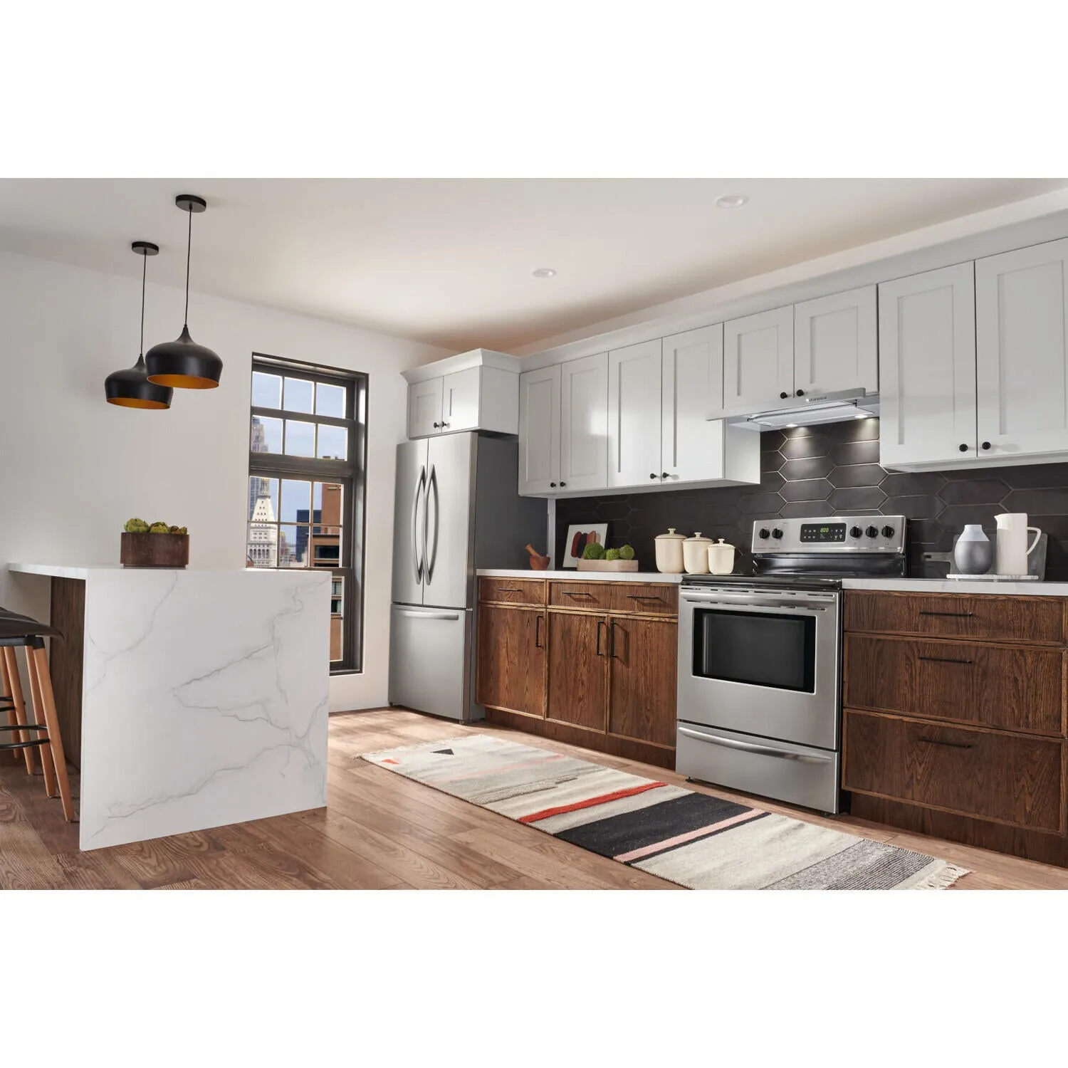 Broan EBS1304SS Broan Elite 30-Inch Slide-Out Range Hood, 400 Max Blower Cfm, Stainless Steel