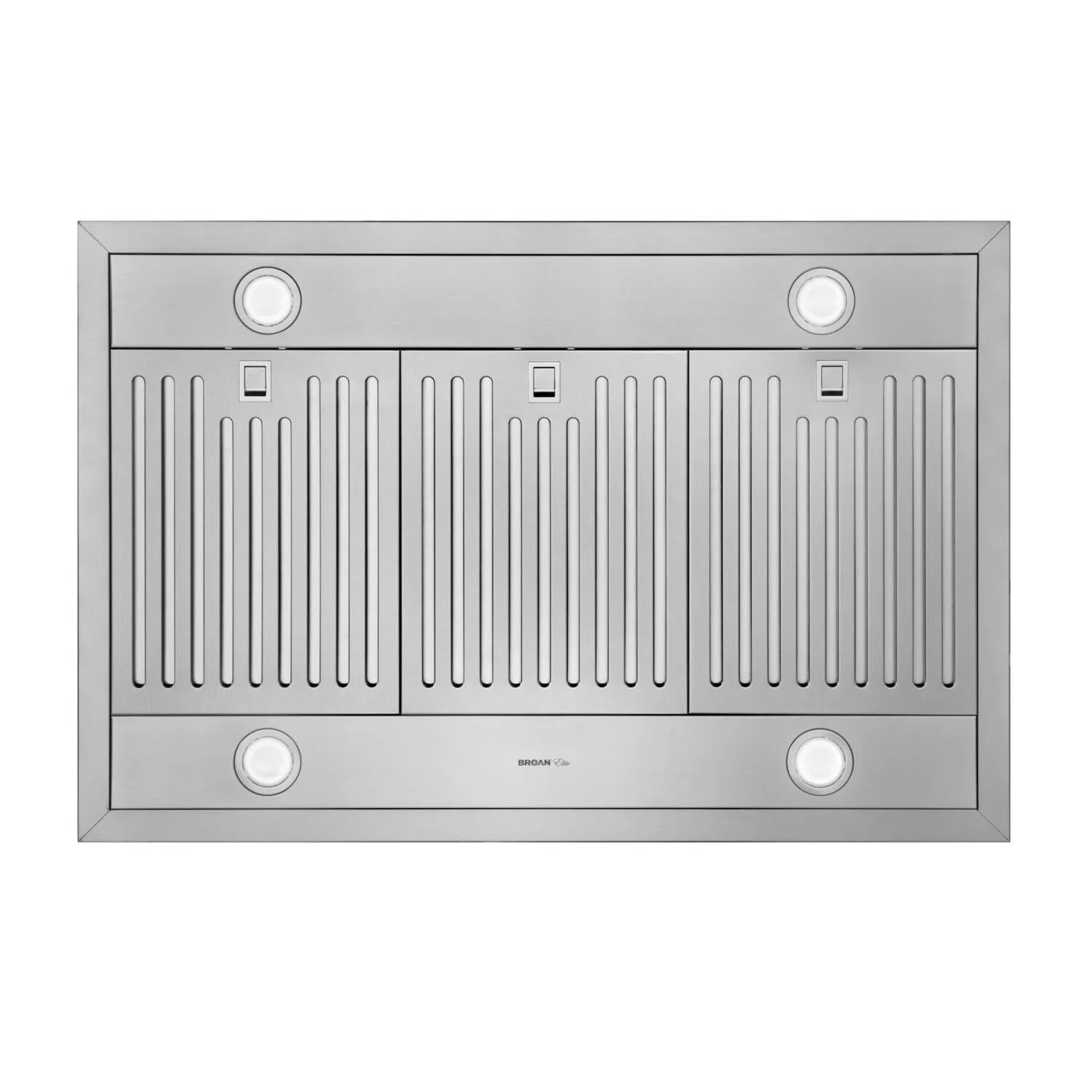 Broan EIT1366SS Broan Elite 36-Inch T-Style Island Range Hood, 640 Max Blower Cfm, Stainless Steel, W/ Code Ready Technology