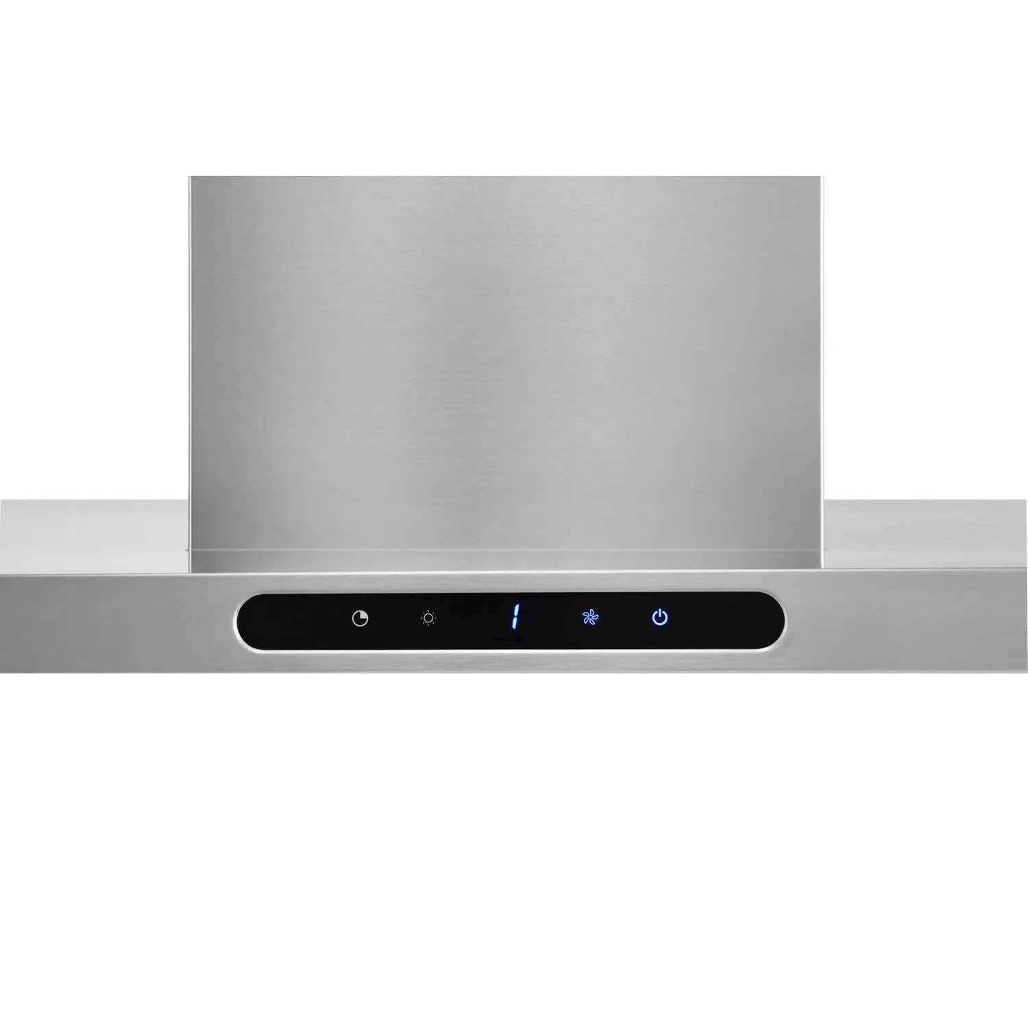 Broan EIT1366SS Broan Elite 36-Inch T-Style Island Range Hood, 640 Max Blower Cfm, Stainless Steel, W/ Code Ready Technology