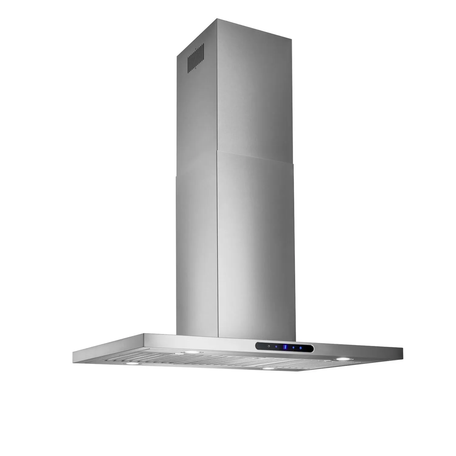 Broan EIT1366SS Broan Elite 36-Inch T-Style Island Range Hood, 640 Max Blower Cfm, Stainless Steel, W/ Code Ready Technology
