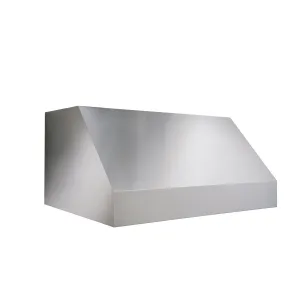 Broan EPD6160SS Broan 60-Inch Pro-Style Outdoor Range Hood, 1100 Cfm, Stainless Steel