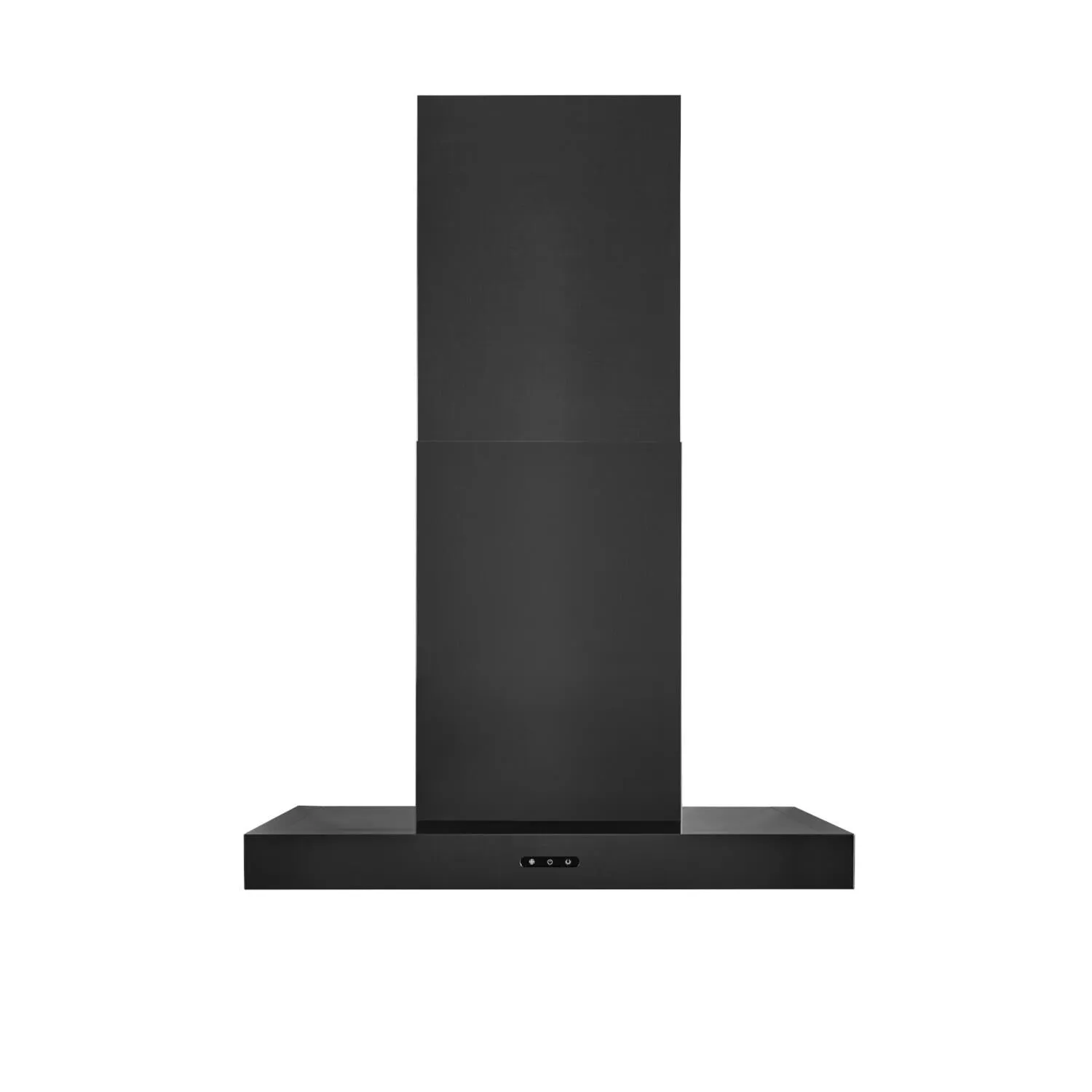 Broan EW4330BLS Broan 30-Inch Convertible T-Style Wall Mount Chimney Range Hood W/ Led Light, Black Stainless Steel