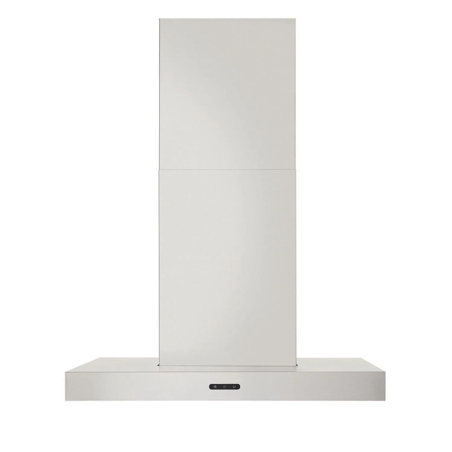 Broan EW4330SS Broan 30-Inch Convertible T-Style Wall Mount Chimney Range Hood, 400 Cfm, Stainless Steel