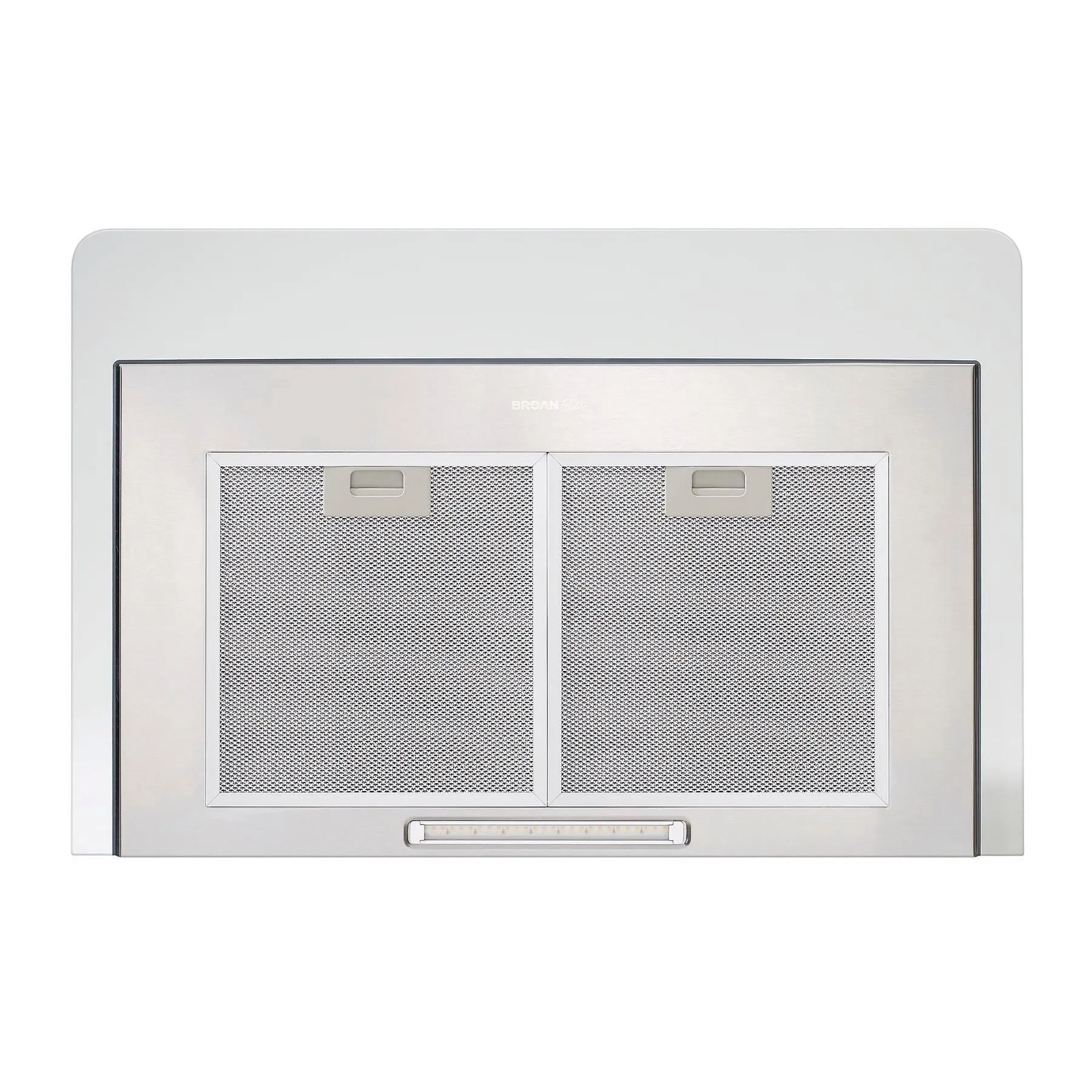 Broan EW4630SS Broan 30-Inch Convertible Curved Glass Wall-Mount Chimney Range Hood, 400 Cfm, Stainless Steel