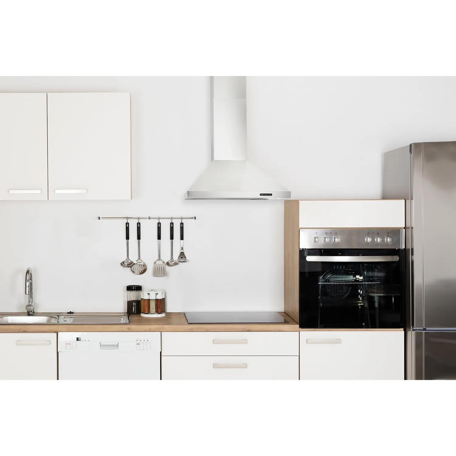 Broan EW4824SS Broan 24-Inch Convertible Wall-Mount Chimney Range Hood, 400 Cfm, Stainless Steel