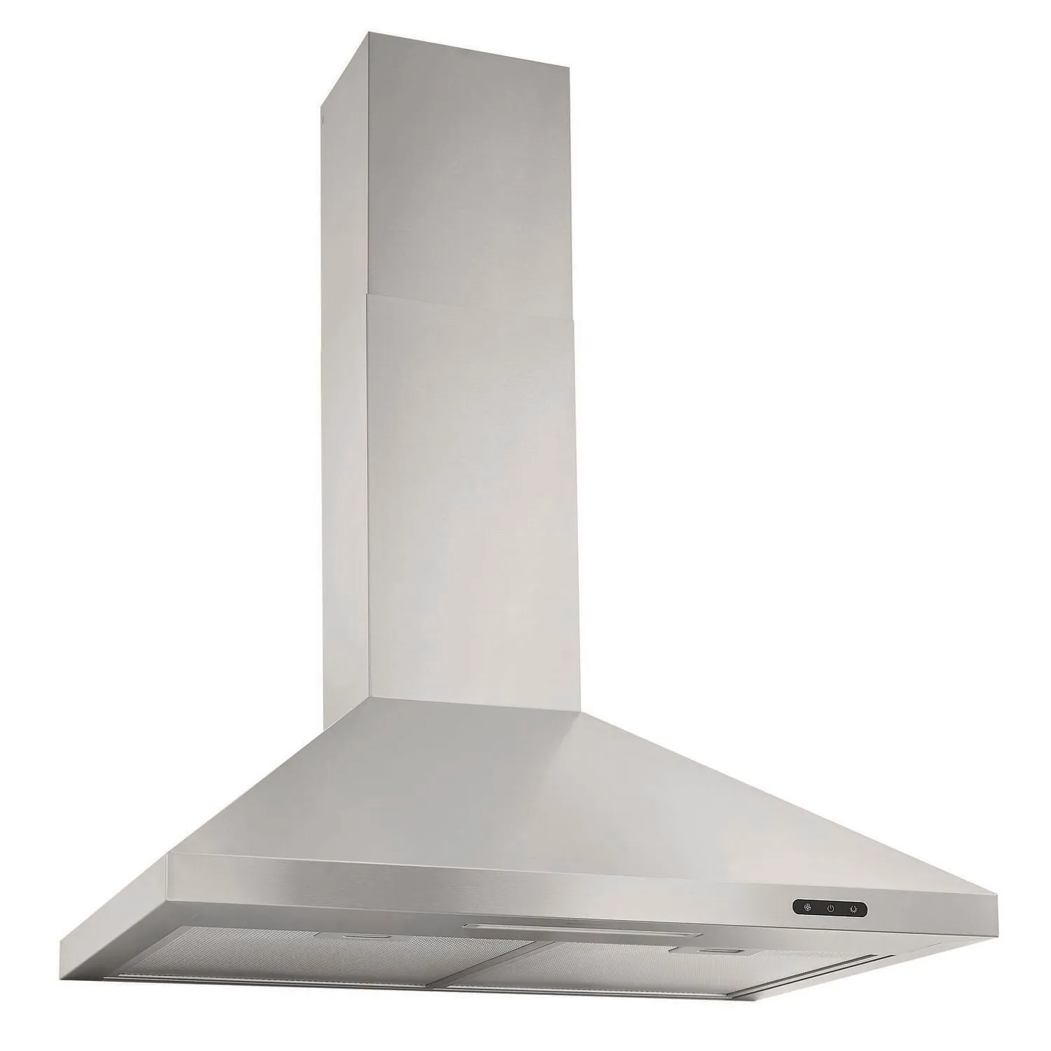 Broan EW4830SS Broan 30-Inch Convertible Wall-Mount Chimney Range Hood, 400 Cfm, Stainless Steel