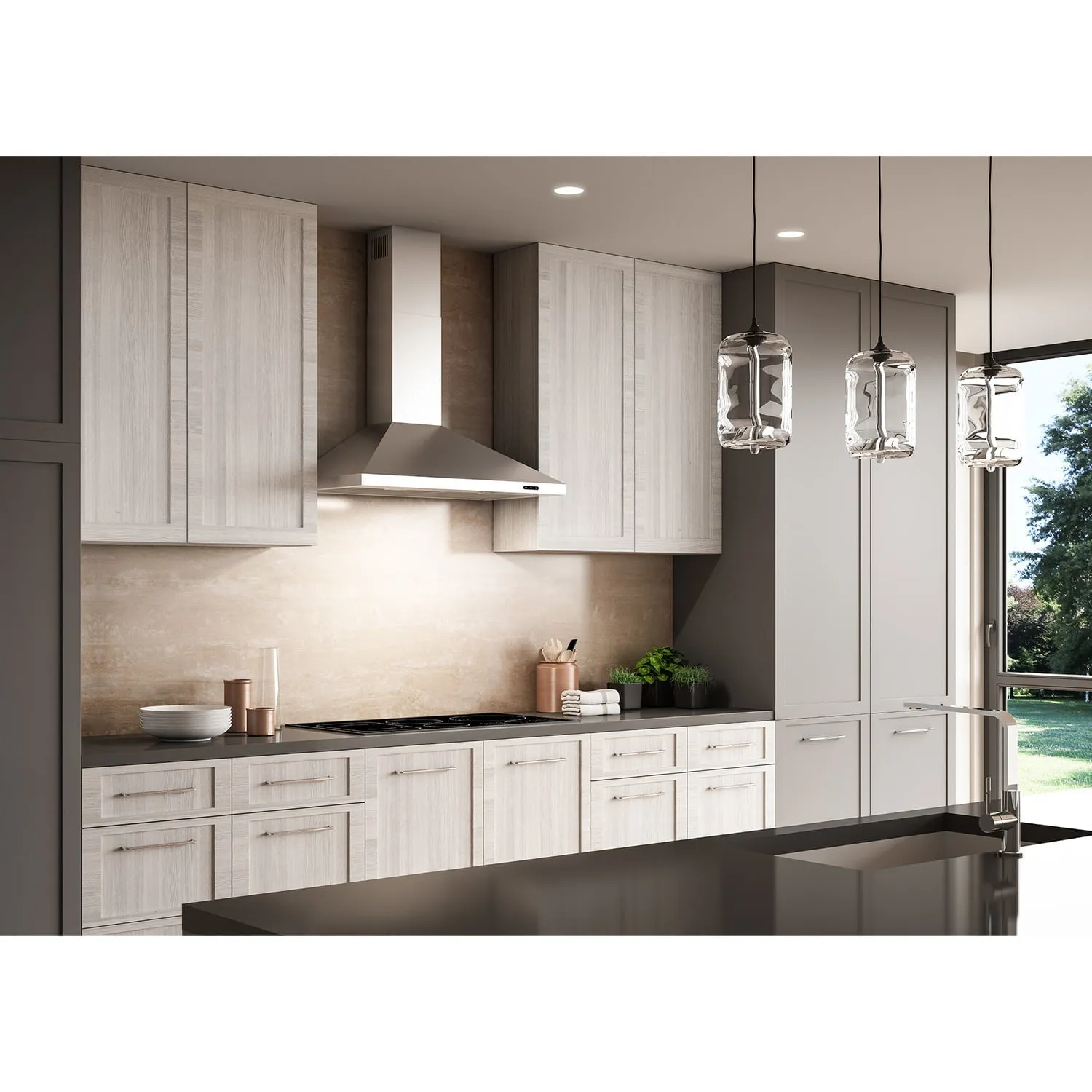 Broan EW4830SS Broan 30-Inch Convertible Wall-Mount Chimney Range Hood, 400 Cfm, Stainless Steel