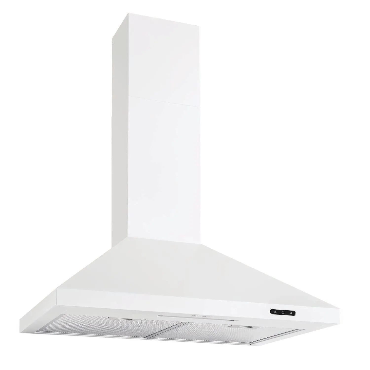Broan EW4830WH Broan 30-Inch Convertible Wall-Mount Chimney Range Hood, 400 Cfm, White