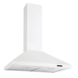 Broan EW4830WH Broan 30-Inch Convertible Wall-Mount Chimney Range Hood, 400 Cfm, White