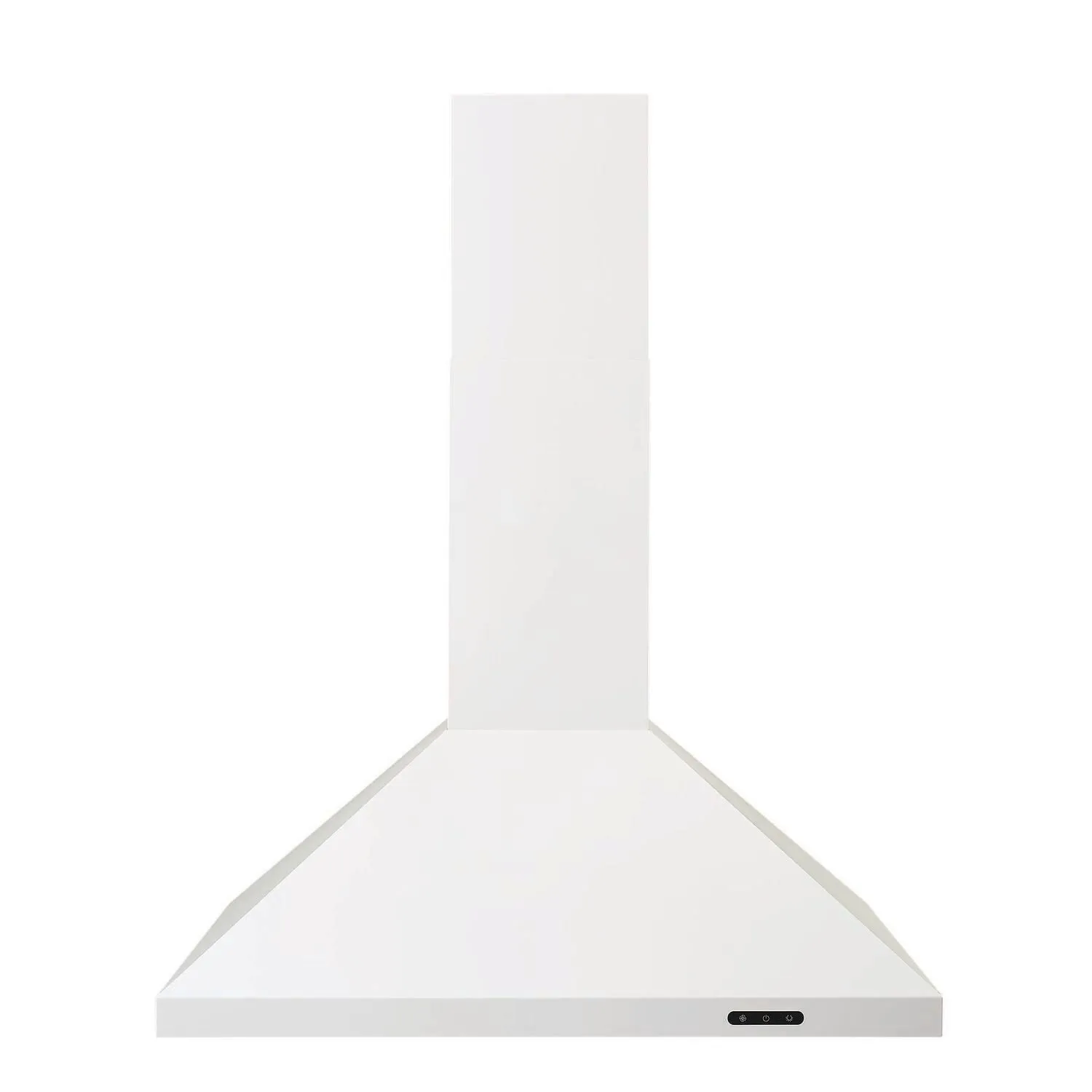Broan EW4830WH Broan 30-Inch Convertible Wall-Mount Chimney Range Hood, 400 Cfm, White