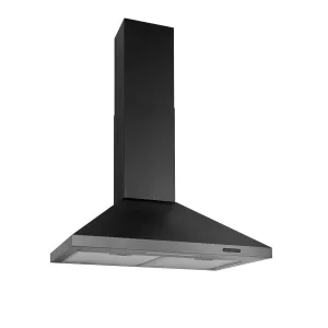 Broan EW4836BLS Broan Elite Ew48 Series 36-Inch Pyramidal Chimney Range Hood, 460 Max Blower Cfm, Black Stainless Steel