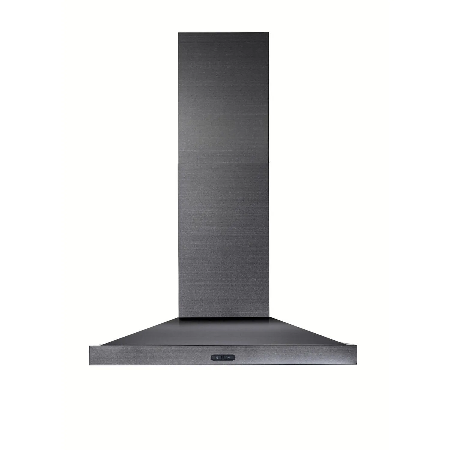 Broan EW5430BLS Broan 30-Inch Convertible Wall-Mount Chimney Range Hood, 500 Cfm, Black Stainless Steel