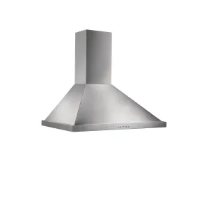 Broan EW5830SS Broan 30-Inch Convertible Canopy Wall-Mount Range Hood W/ Heat Sentry, 500 Cfm, Stainless Steel