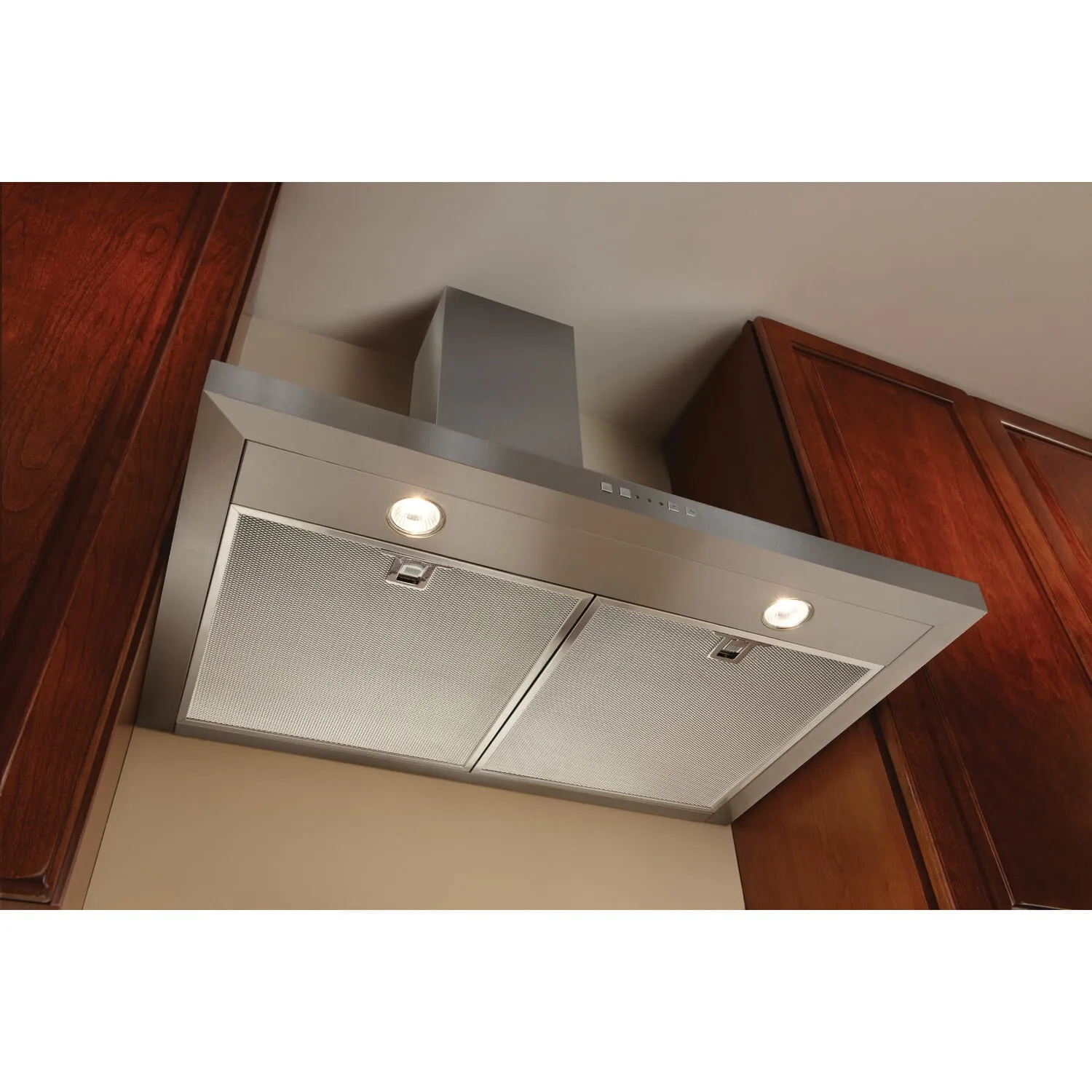 Broan EW5830SS Broan 30-Inch Convertible Canopy Wall-Mount Range Hood W/ Heat Sentry, 500 Cfm, Stainless Steel