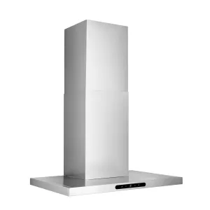 Broan EWT1366SS 36" Stainless 640 Max Blower Cfm T-Style Chimney Range Hood