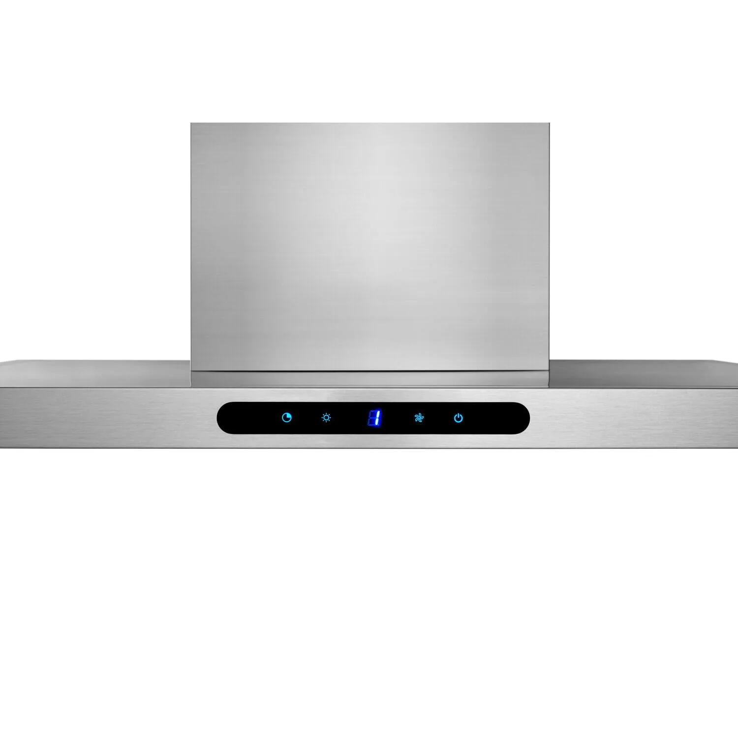 Broan EWT1366SS 36" Stainless 640 Max Blower Cfm T-Style Chimney Range Hood