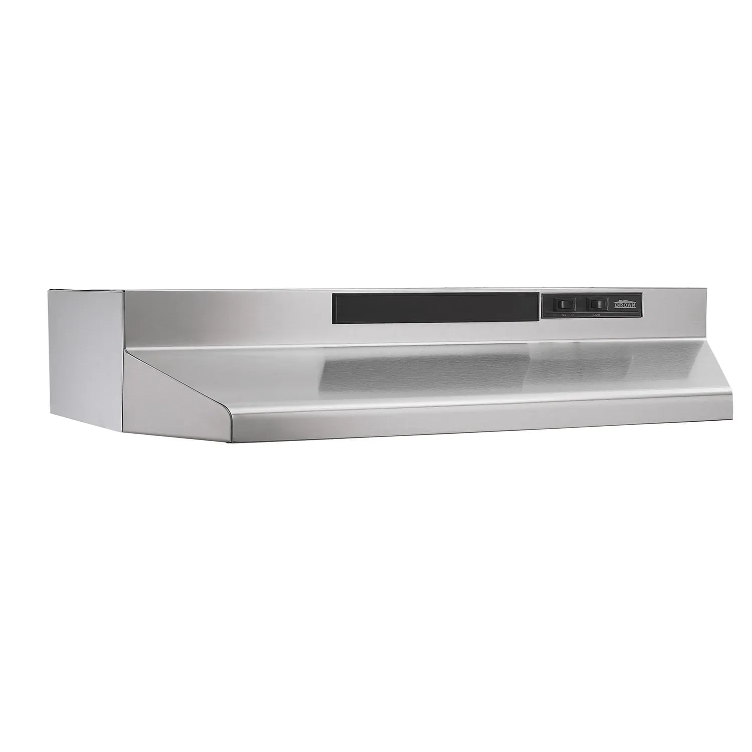 Broan F403004 Broan 30-Inch Convertible Under-Cabinet Range Hood, 160 Cfm, Stainless Steel