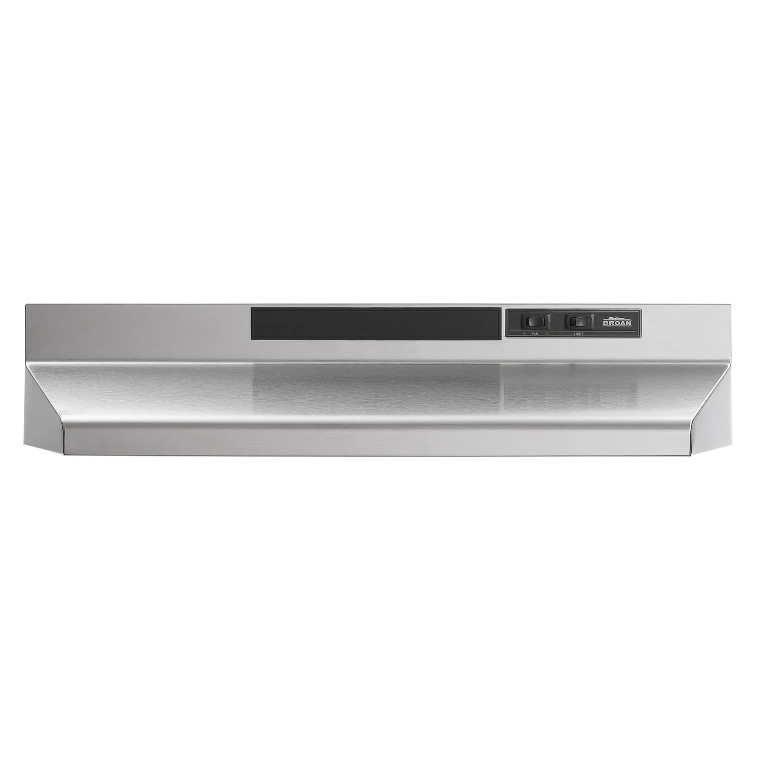 Broan F403004 Broan 30-Inch Convertible Under-Cabinet Range Hood, 160 Cfm, Stainless Steel