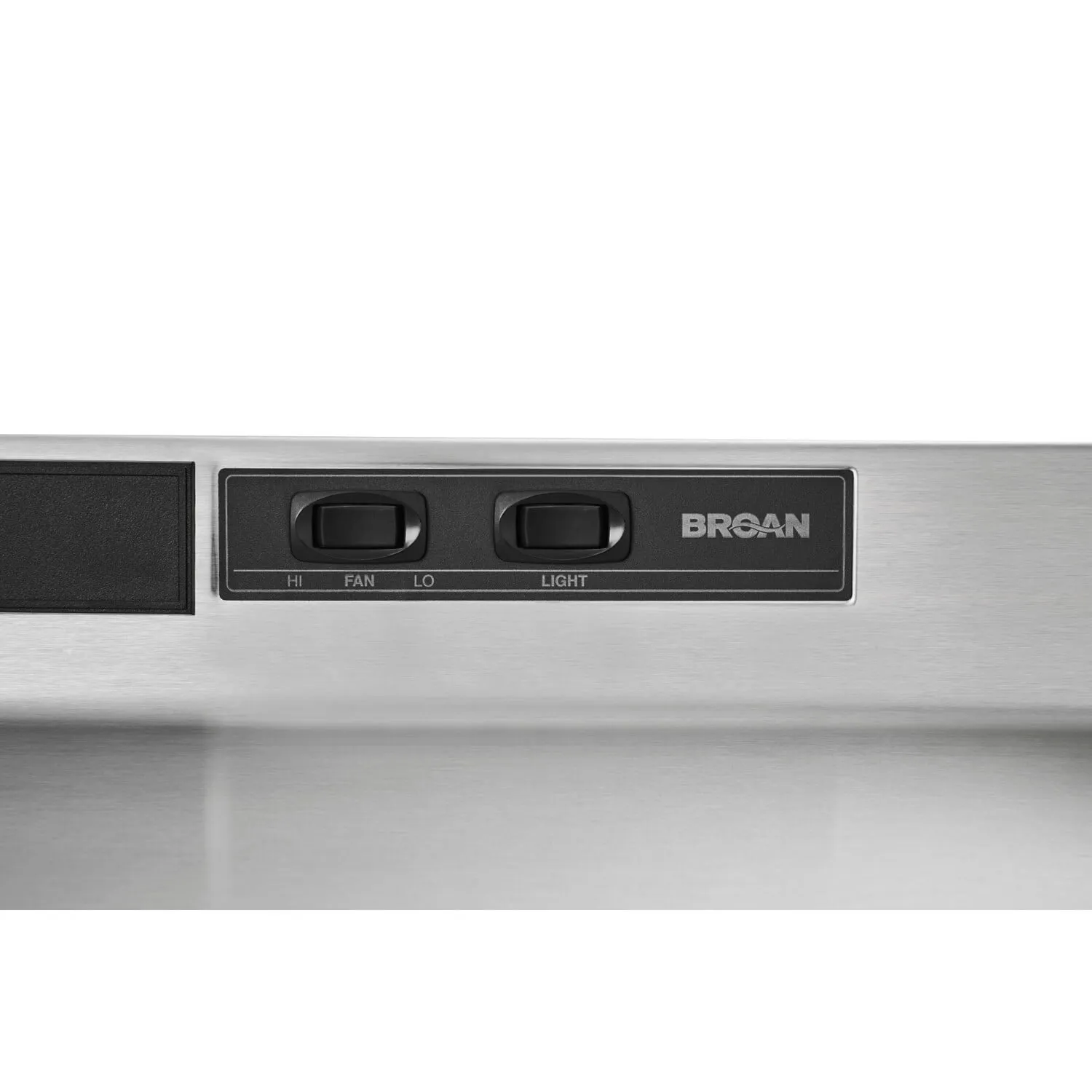 Broan F403004 Broan 30-Inch Convertible Under-Cabinet Range Hood, 160 Cfm, Stainless Steel