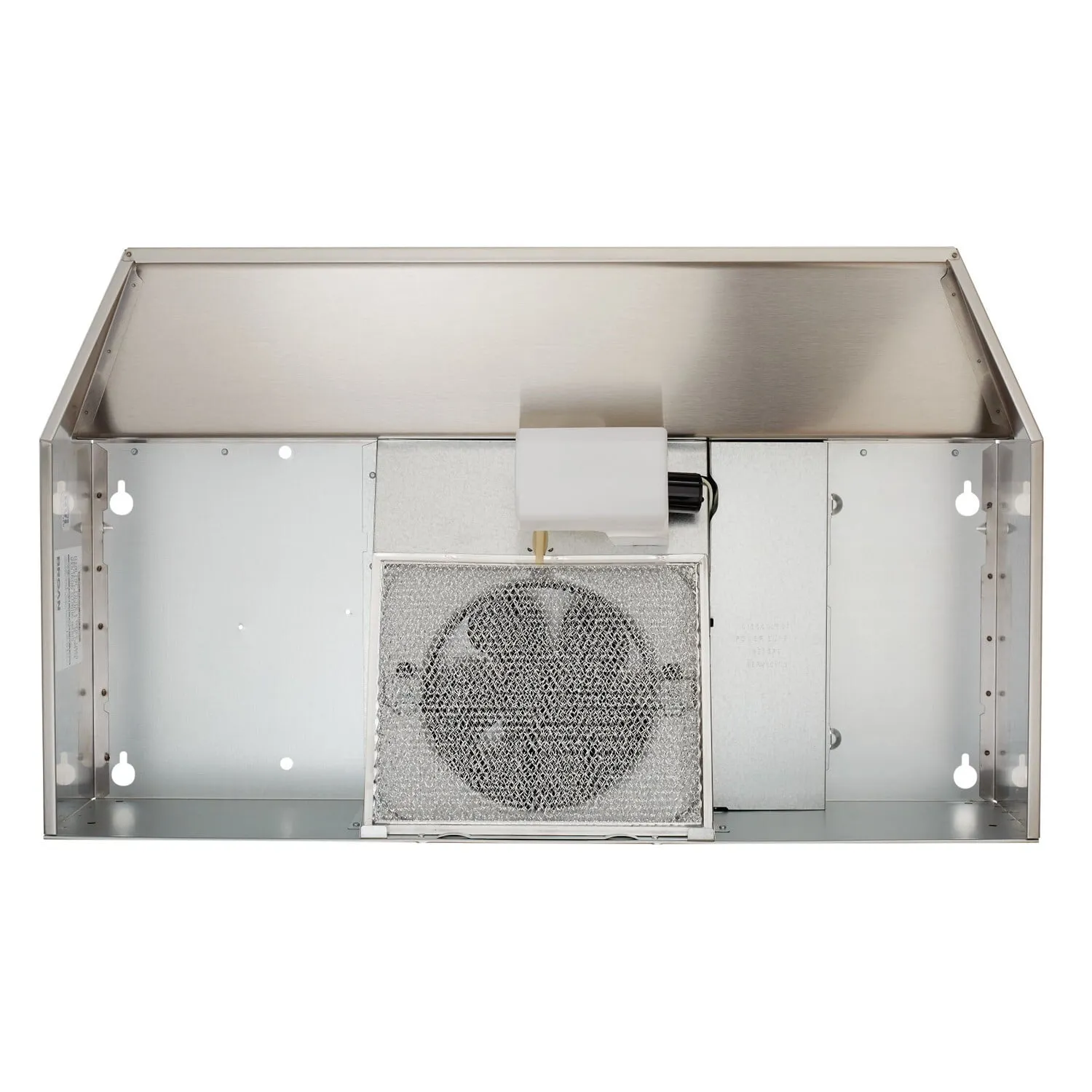 Broan F403004 Broan 30-Inch Convertible Under-Cabinet Range Hood, 160 Cfm, Stainless Steel