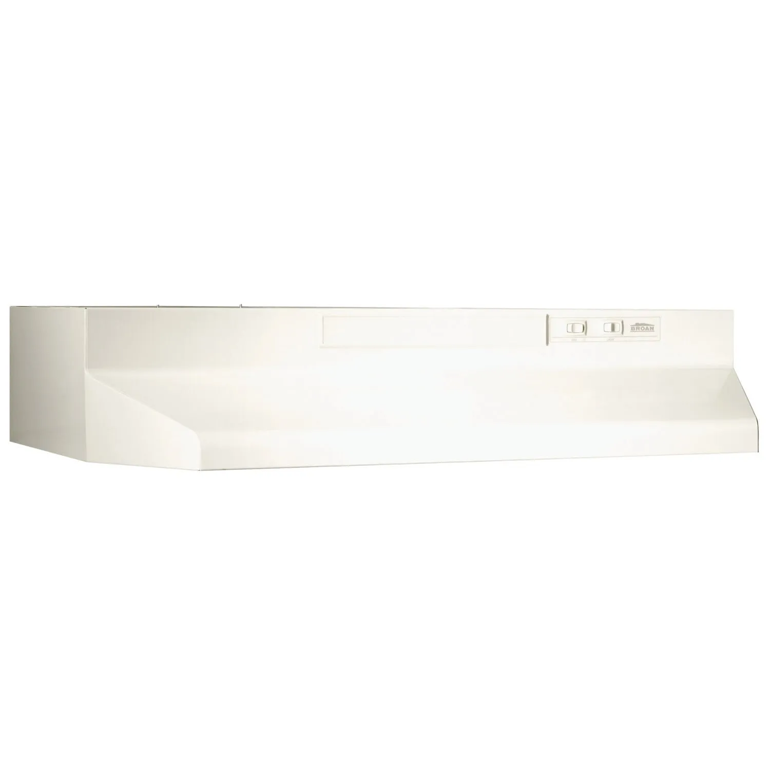 Broan F403022 Broan 36-Inch Convertible Under-Cabinet Range Hood, 160 Cfm, Bisque