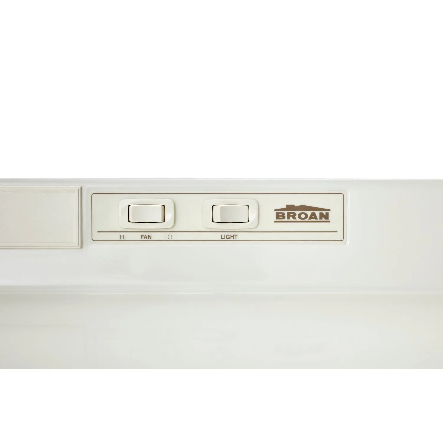 Broan F403022 Broan 36-Inch Convertible Under-Cabinet Range Hood, 160 Cfm, Bisque