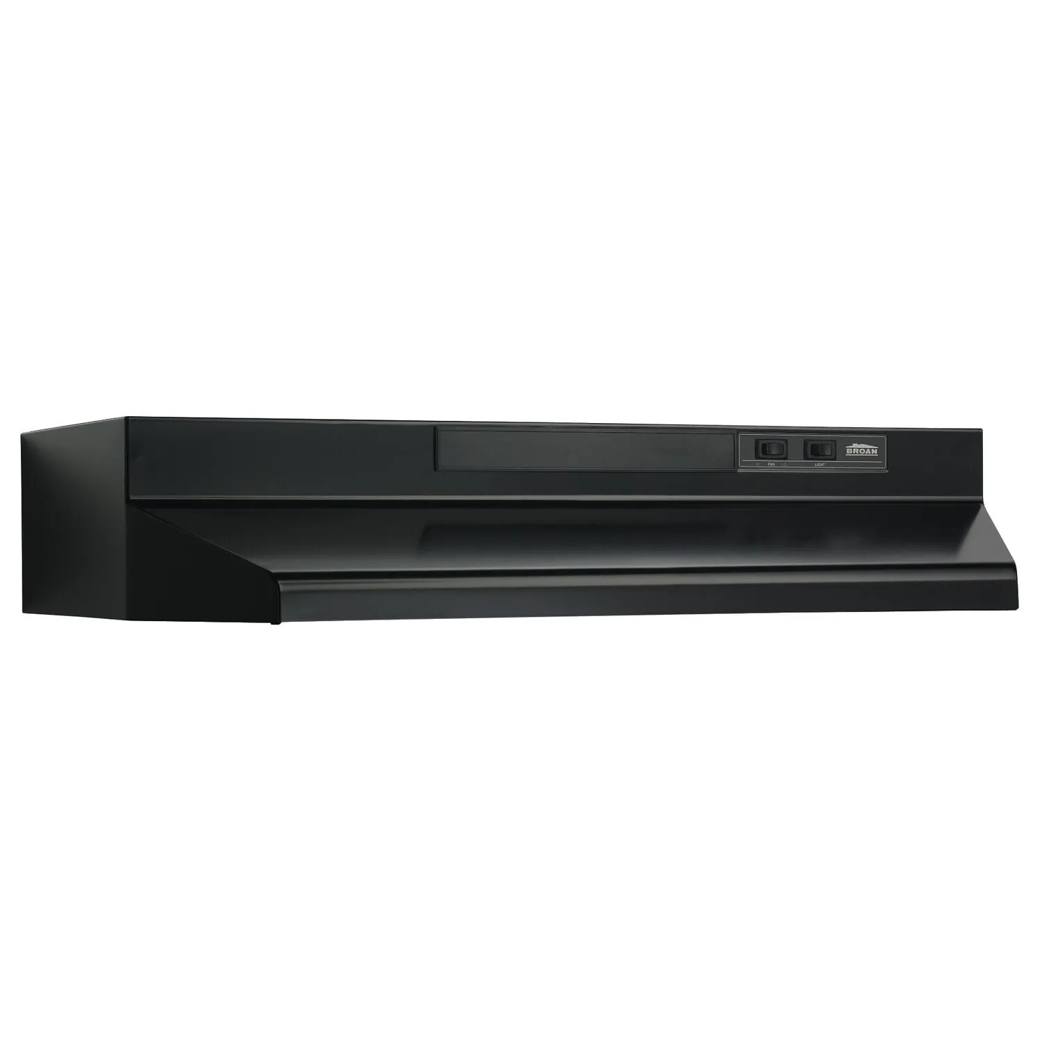 Broan F403023 Broan 30-Inch Convertible Under-Cabinet Range Hood, 160 Cfm, Black