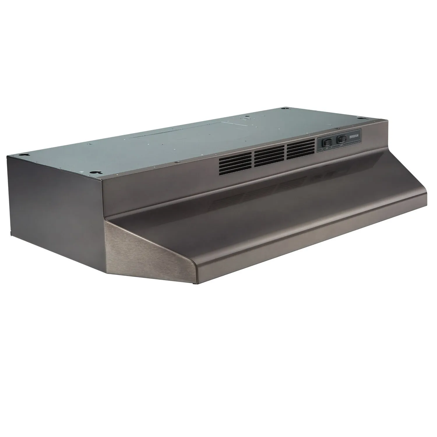 Broan F4030BLS Broan 30-Inch Convertible Under-Cabinet Range Hood, 160 Cfm, Black Stainless Steel