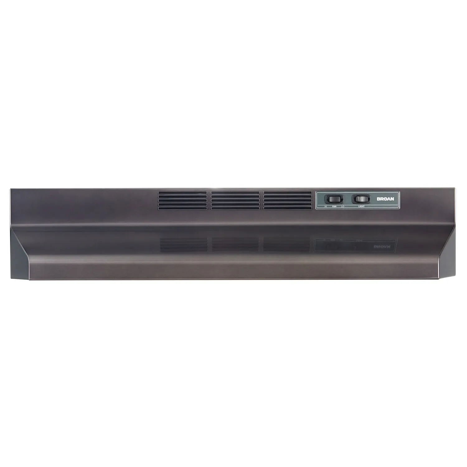 Broan F4030BLS Broan 30-Inch Convertible Under-Cabinet Range Hood, 160 Cfm, Black Stainless Steel