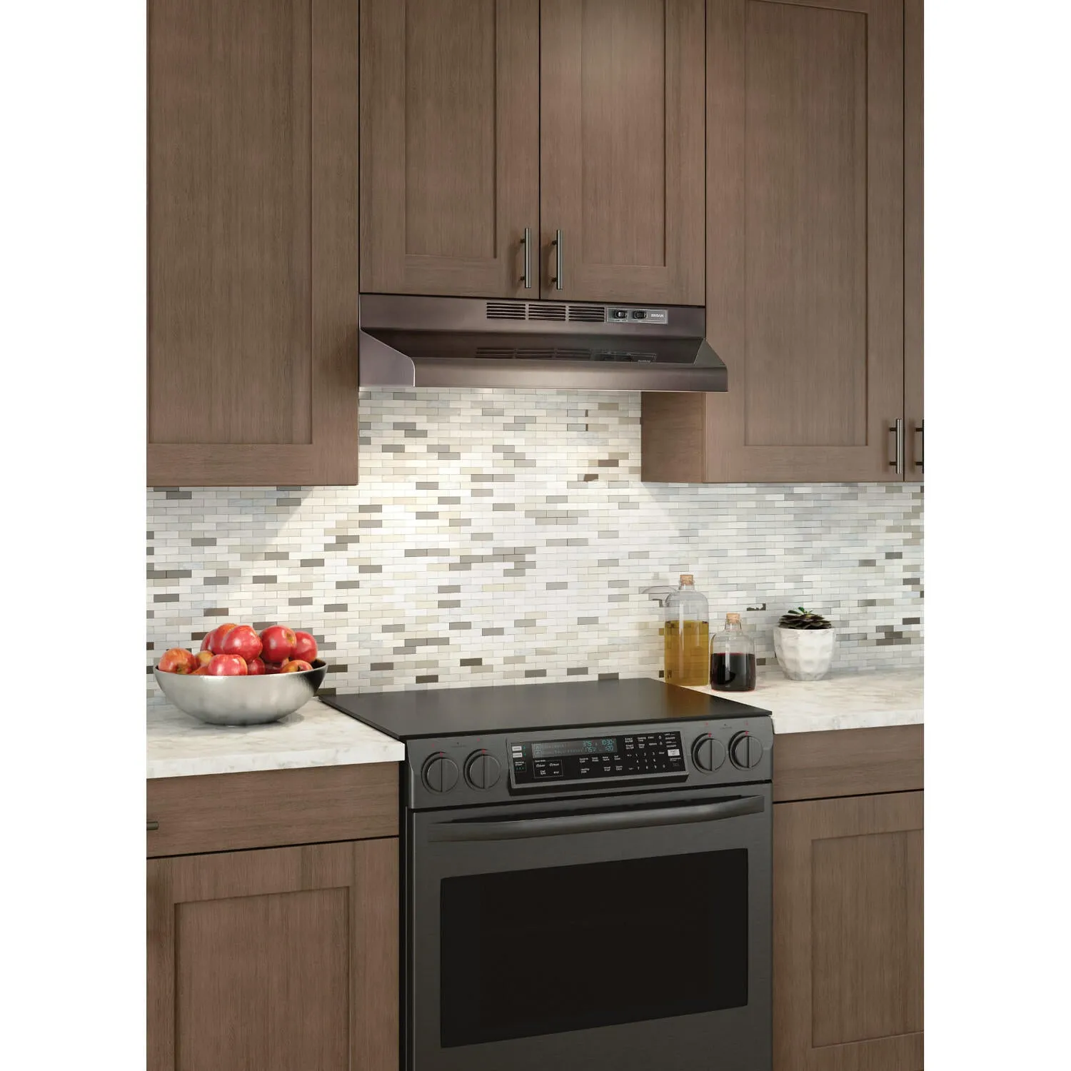 Broan F4030BLS Broan 30-Inch Convertible Under-Cabinet Range Hood, 160 Cfm, Black Stainless Steel