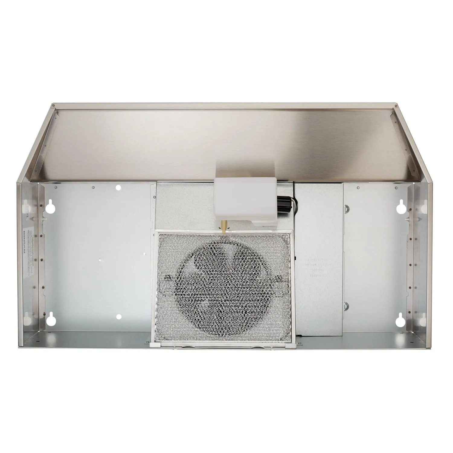 Broan F403604 Broan 36-Inch Convertible Under-Cabinet Range Hood, 230 Max Blower Cfm, Stainless Steel