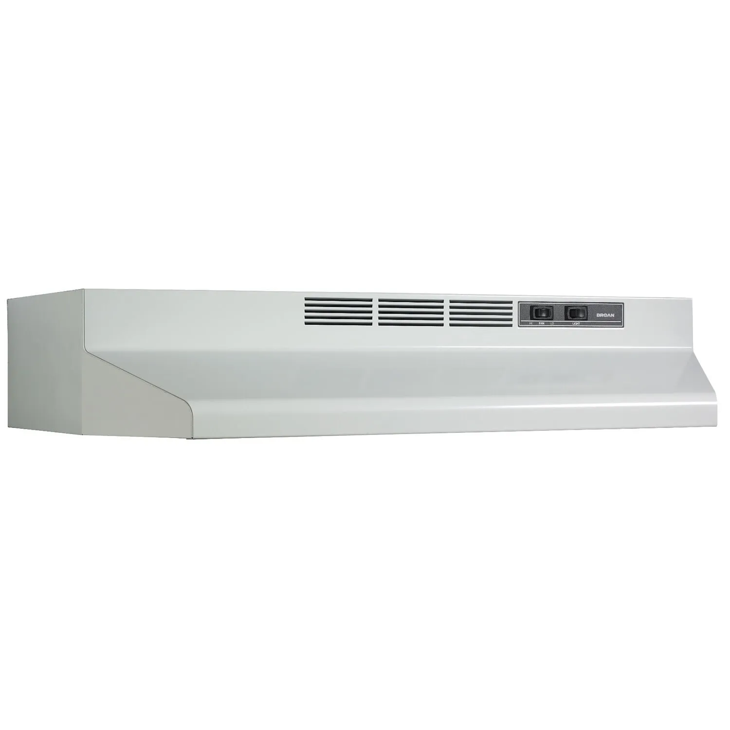 Broan F404201 Broan 42-Inch Convertible Under-Cabinet Range Hood, 160 Cfm, White
