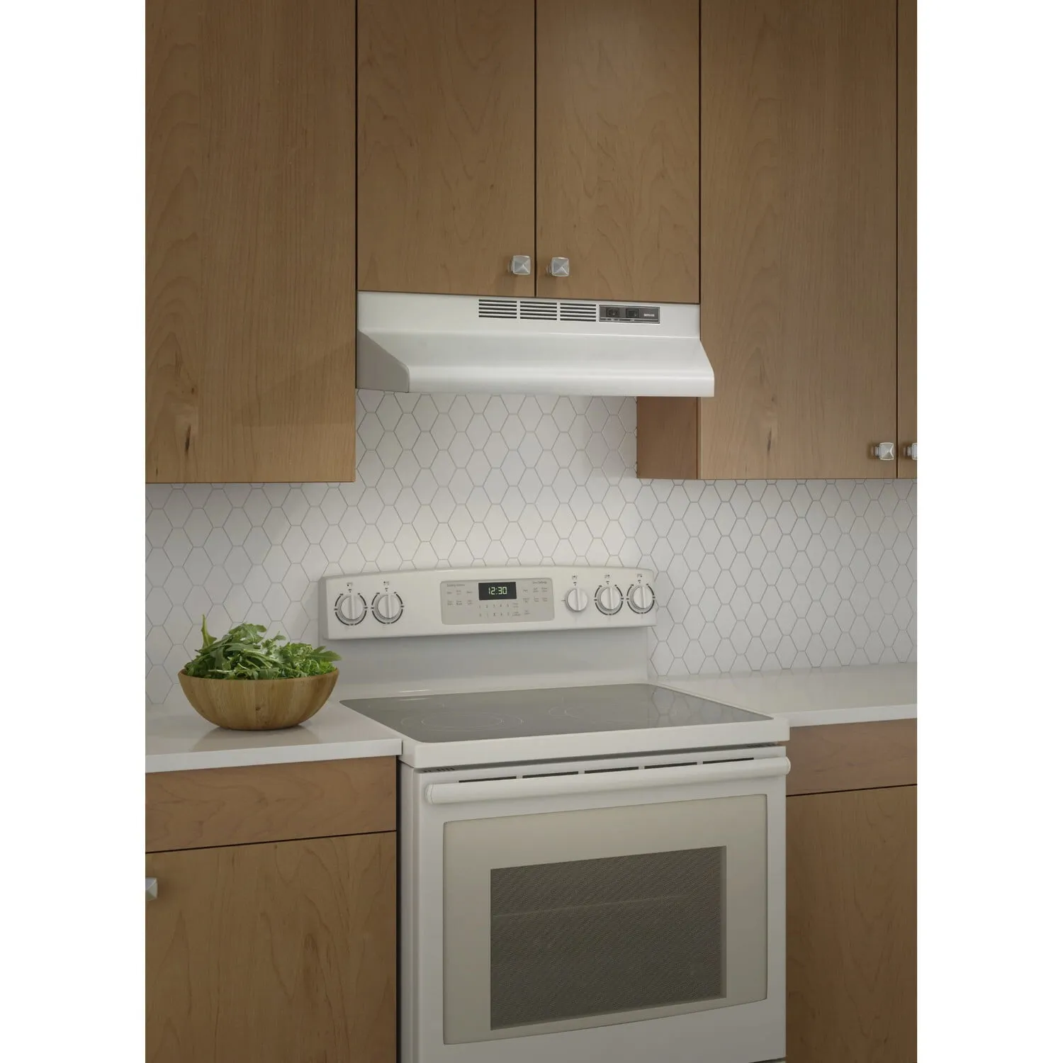 Broan F404201 Broan 42-Inch Convertible Under-Cabinet Range Hood, 160 Cfm, White