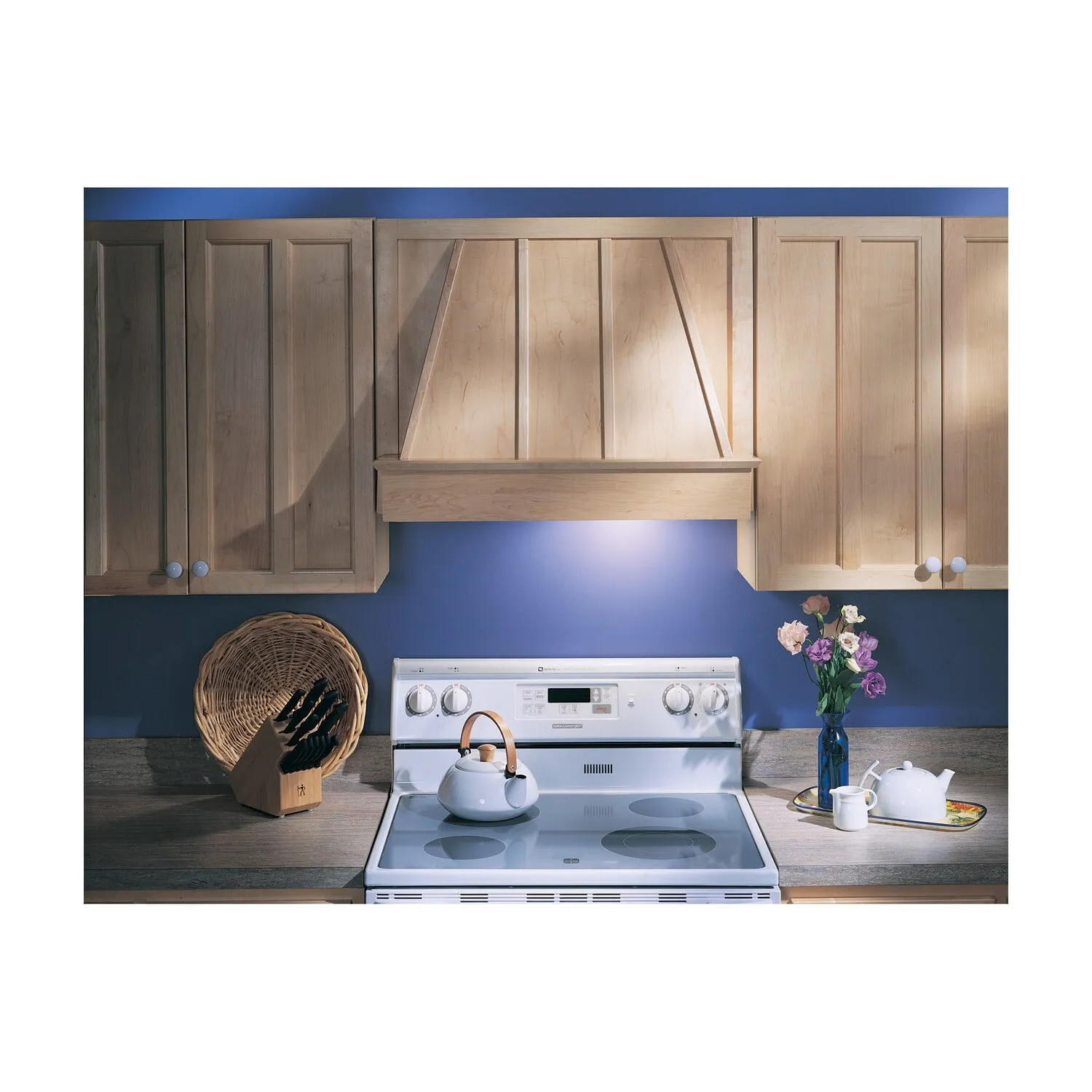 Broan PM250 Broan 20-1/2-Inch Custom Range Hood Power Pack, Silver Finish, 250 Cfm