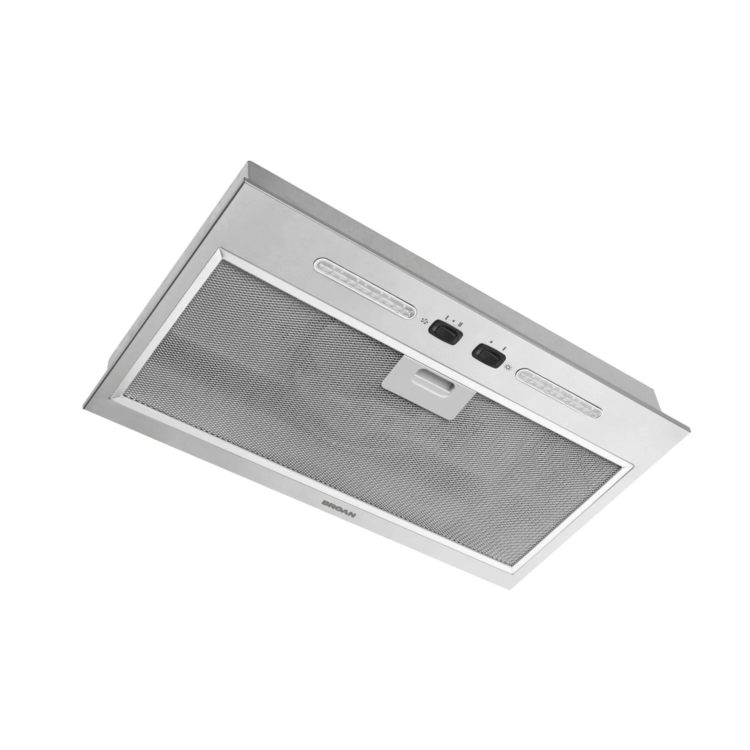 Broan PM250SSP Broan 20-1/2-Inch Custom Range Hood Power Pack, Stainless Steel, 250 Cfm