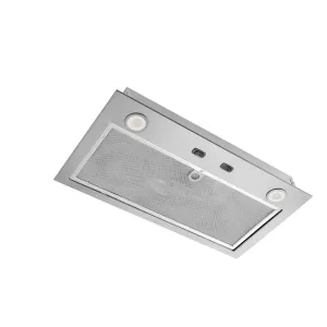 Broan PM300SS Broan 21-Inch Custom Range Hood Power Pack, 300 Max Blower Cfm, Stainless Steel